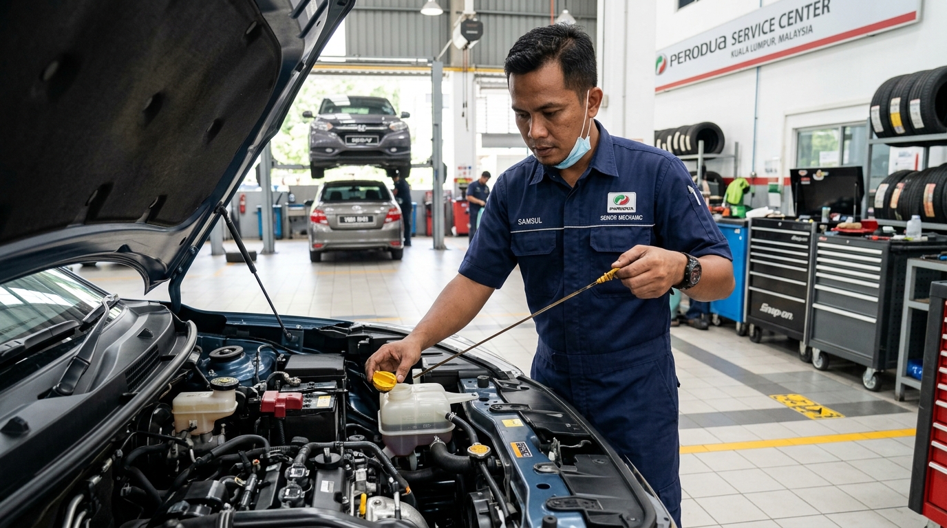Used Car First-Week Preventative Service and Fluid Flush Checklist - Dong Huat Services